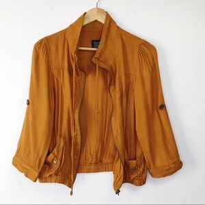 Mine Camel Color Utility Jacket Lightweight Medium